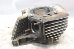 17181-06 CYLINDER HEAD, REAR (SILVER) 2008 HARLEY DAVIDSON FLHT 17193-06A