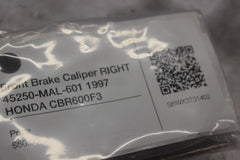 Front Brake Caliper RIGHT 45250-MAL-601 1997 HONDA CBR600F3