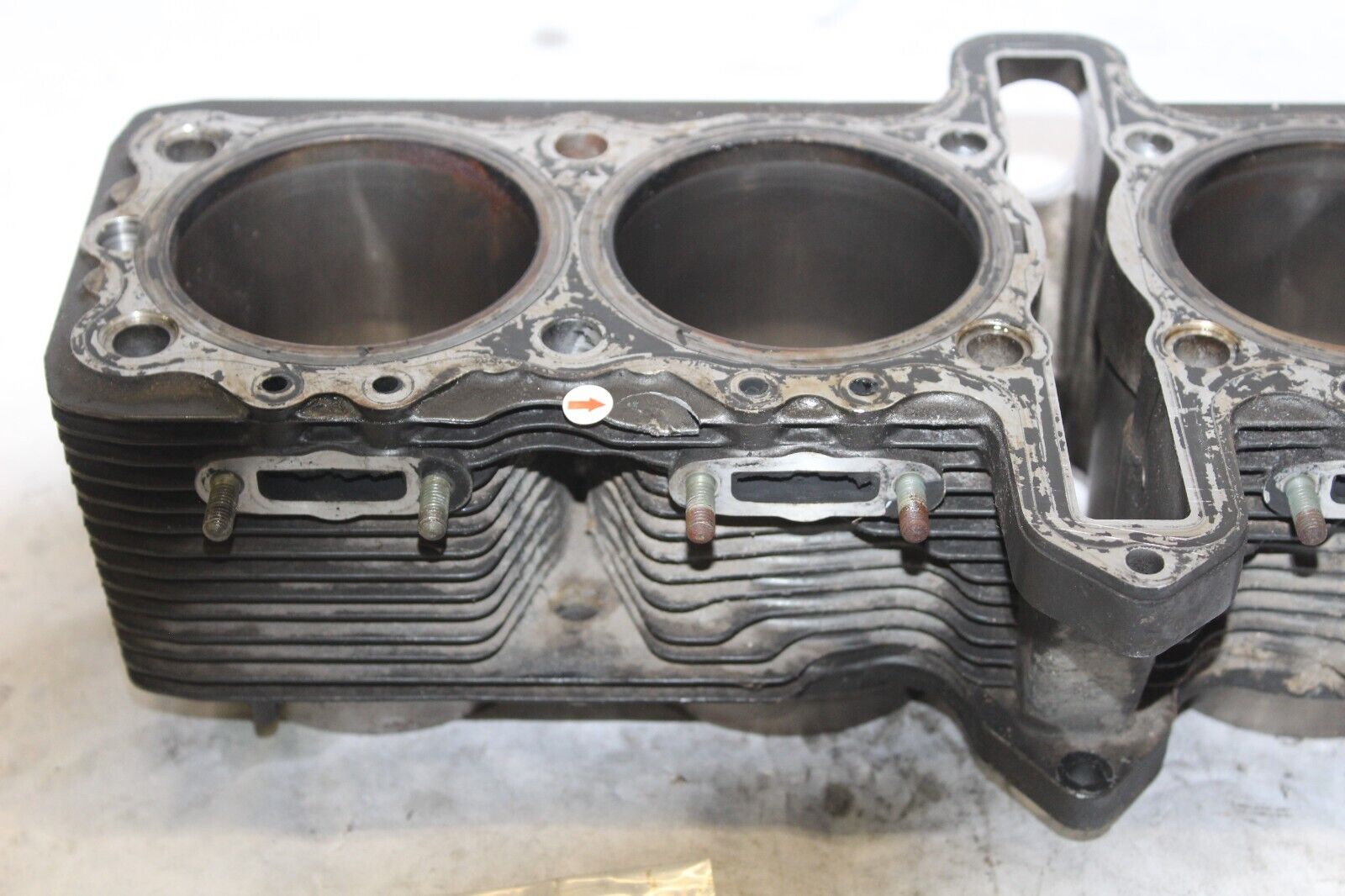 ENGINE CYLINDER 11210-27E11-0F0 2001 SUZUKI BANDIT GSF1200S