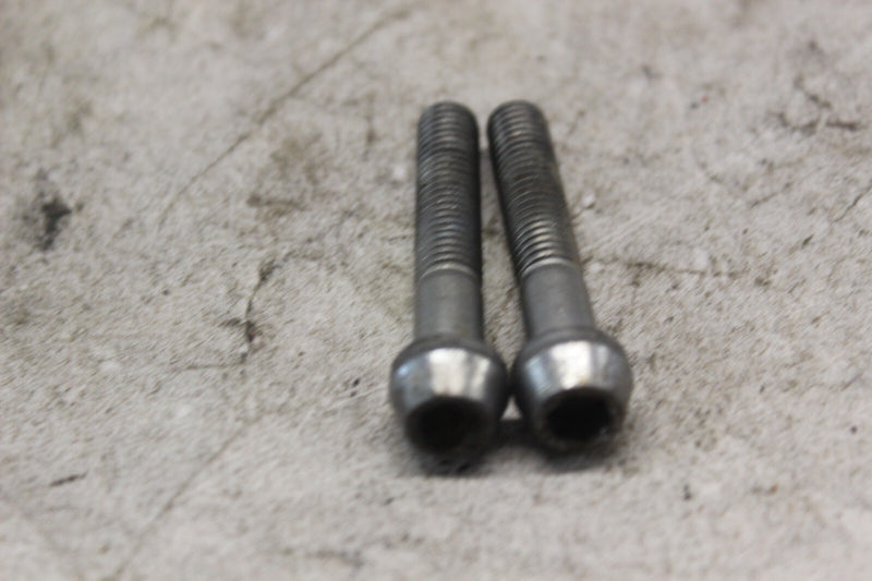 FRONT FORK LOWER PINCH BOLT 2PCS 51166-24F00 2002 SUZUKI HAYABUSA GSX1300R