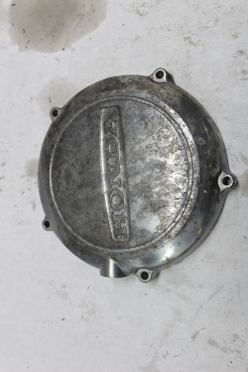 CLUTCH COVER (SEE PHOTOS) 11370-449-000 1982 GL500I SILVERWING