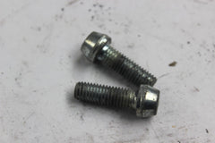 UPPER FORK HOLDER PINCH BOLT 2PCS 92151-1681 2001 KAWASAKI ZX-9R