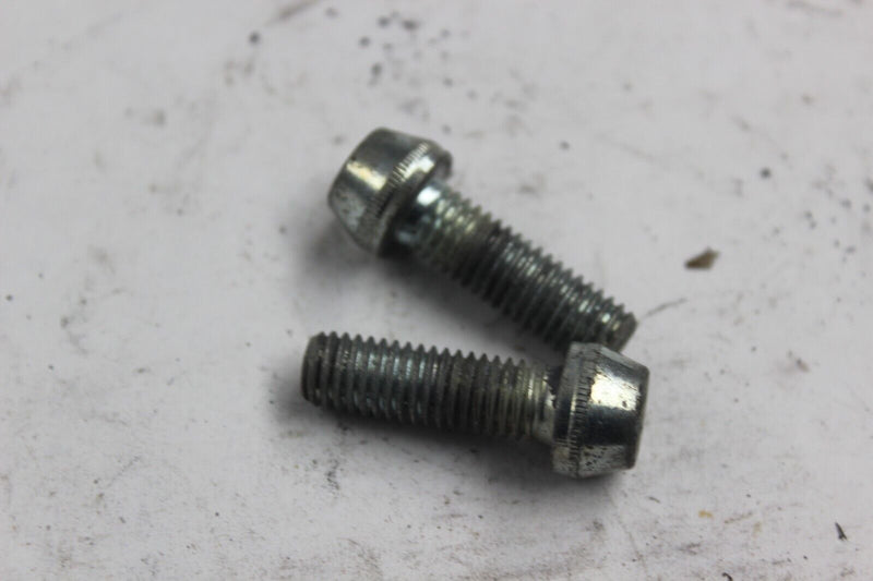 UPPER FORK HOLDER PINCH BOLT 2PCS 92151-1681 2001 KAWASAKI ZX-9R
