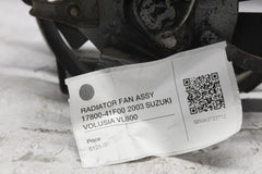 RADIATOR FAN ASSY 17800-41F00 2003 SUZUKI VOLUSIA VL800
