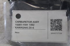 CARBURETOR ASSY 15001-1591 1992 KAWASAKI ZX-6