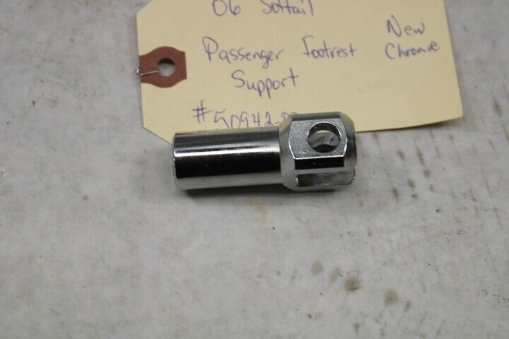 OEM Harley Davidson Passenger Footrest Support Softail Models 50942-00
