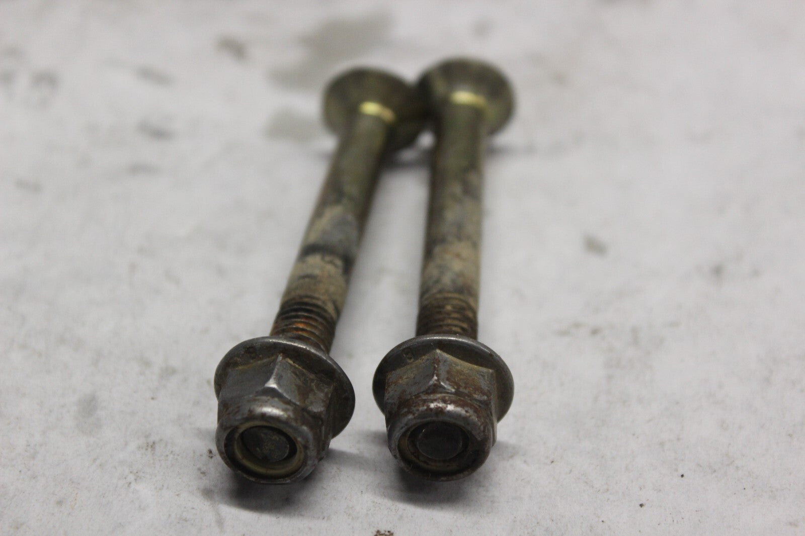 CHAIN PROTECTOR SOCKET BOLT 2PCS 205387044 2004 CAN AM BOMBARDIER DS650
