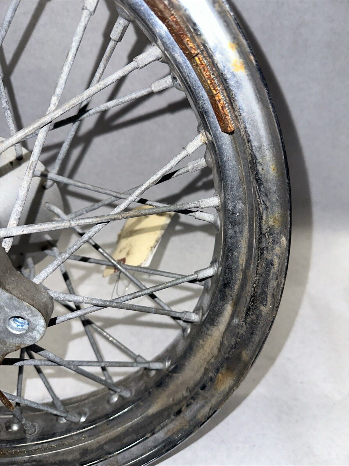 55311-41F00 FRONT SPOKE WHEEL 16 X 3 2003 SUZUKI VOLUSIA VL800