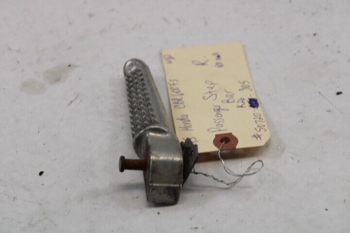 OEM Honda Motorcycle Passenger Step RIGHT 50720-K26-305 1995 CBR600F3