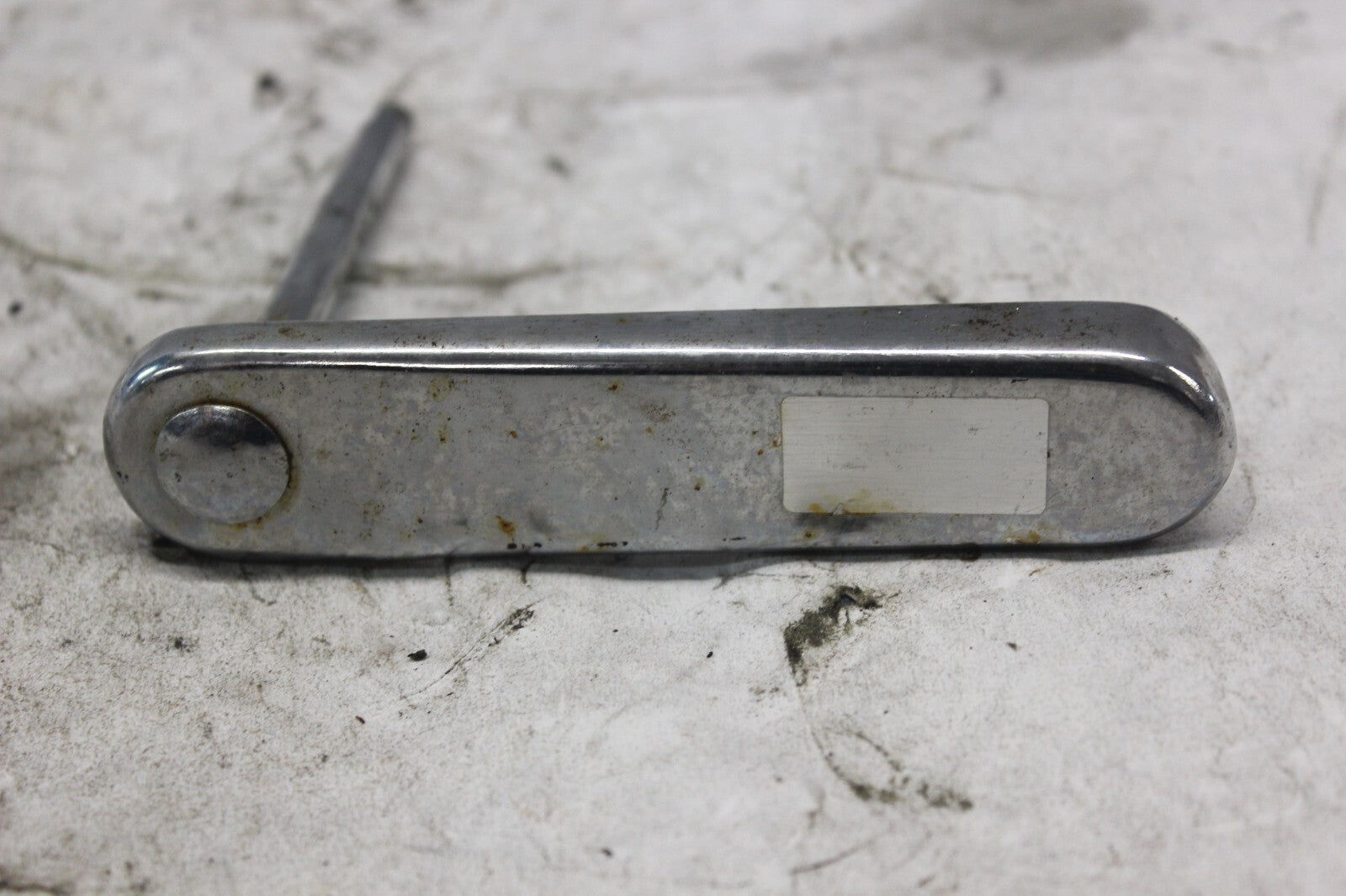 LEFT SEAT LOCK SHAFT 77229-MA1-730 1982 HONDA GL500I SILVERWING