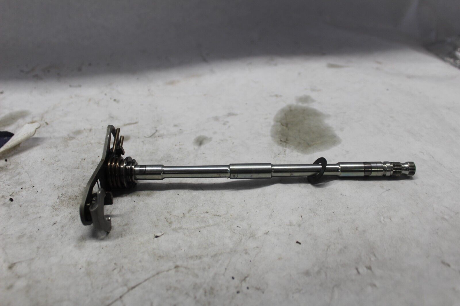 SHIFTER SHAFT ASSY 2C0-18101-00-00 2007 YAMAHA R6 YZFR6