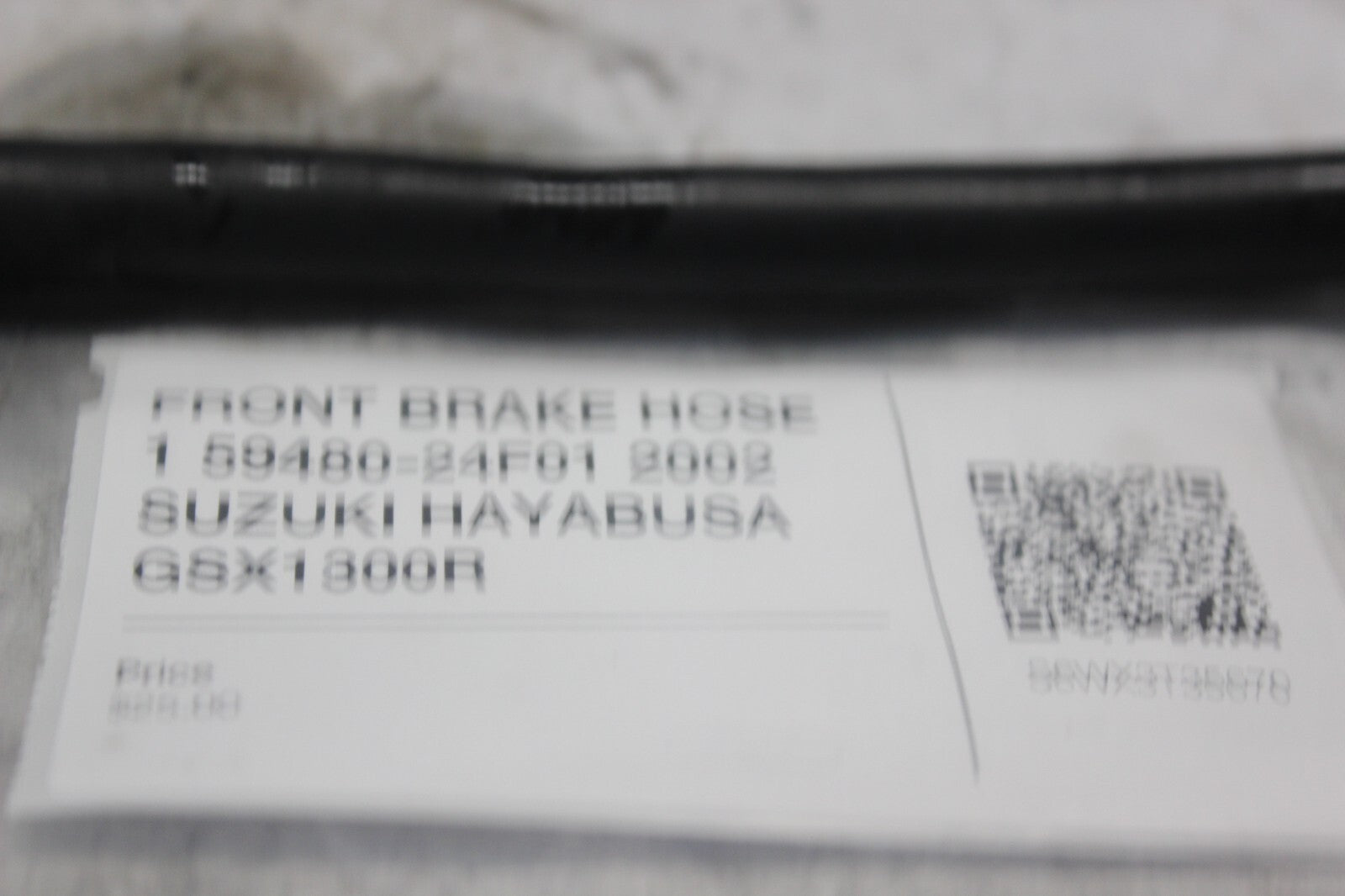 FRONT BRAKE HOSE 1 59480-24F01 2002 SUZUKI HAYABUSA GSX1300R
