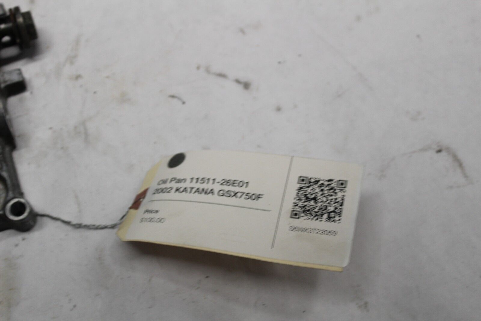 Oil Pan 11511-26E01 2002 KATANA GSX750F
