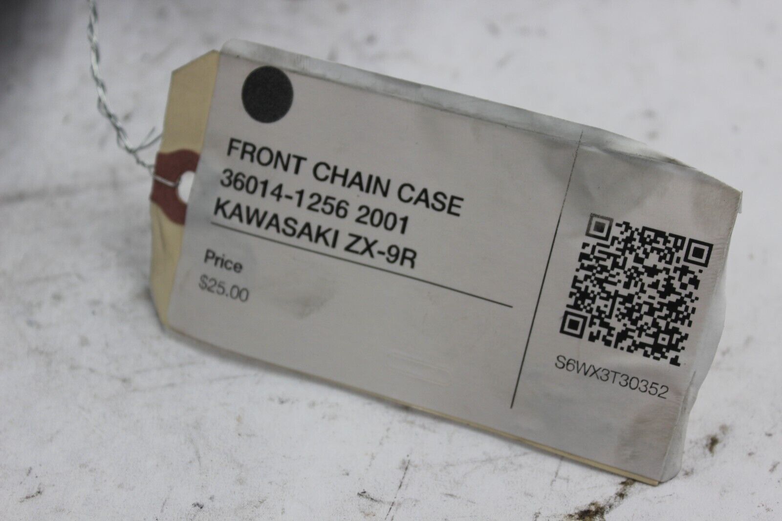 FRONT CHAIN CASE 36014-1256 2001 KAWASAKI ZX-9R