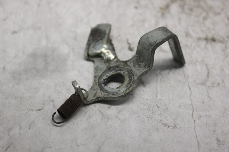 SEAT LOCK PLATE W/ SPRING ( LEVER ) 77232-MAS-E00 1998 HONDA CBR900RR