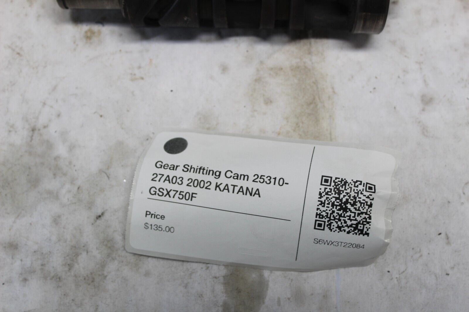Gear Shifting Cam 25310-27A03 2002 KATANA GSX750F