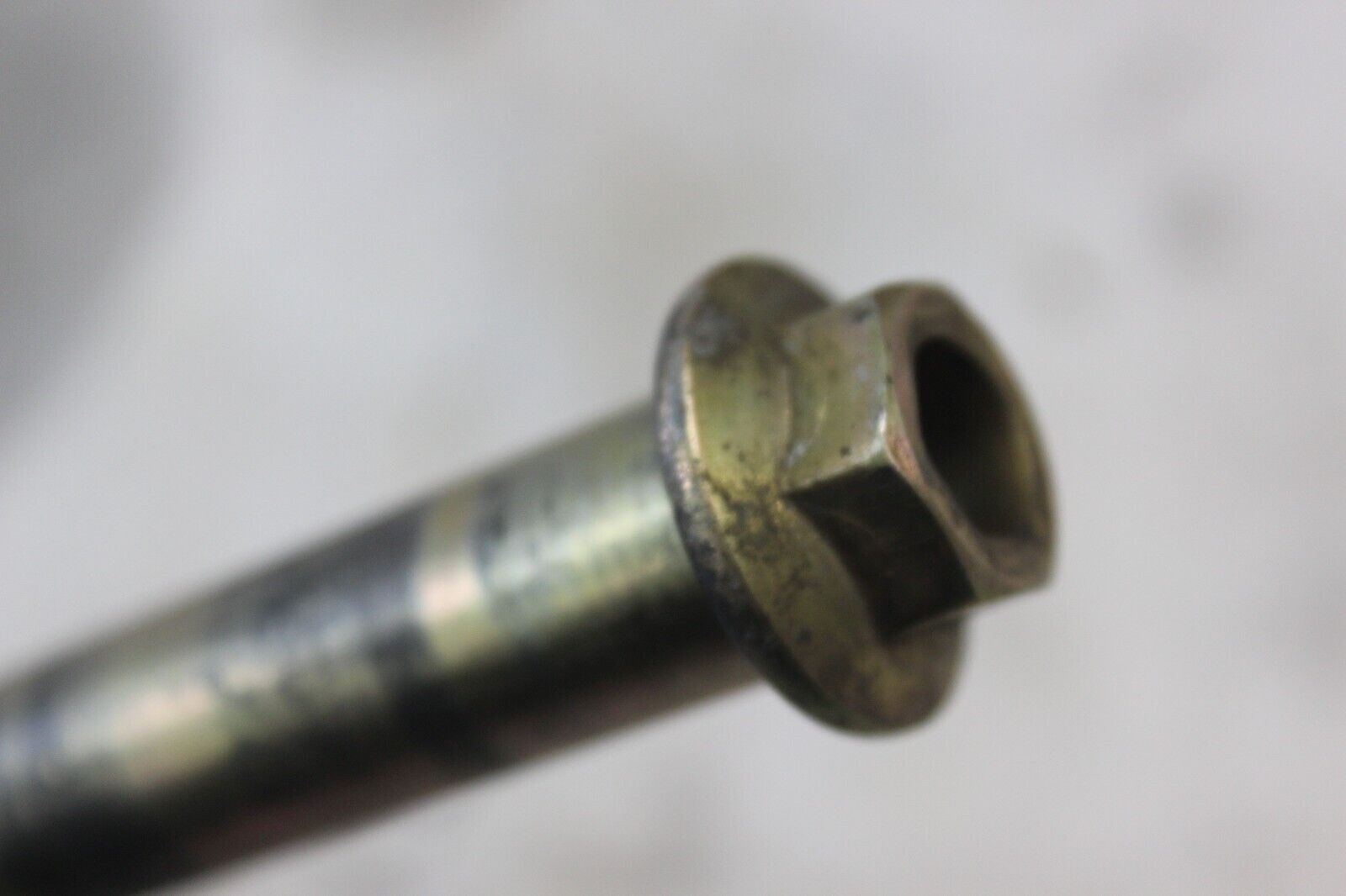 Swingarm Pivot Bolt 52101-MAL-600 1997 HONDA CBR600F3