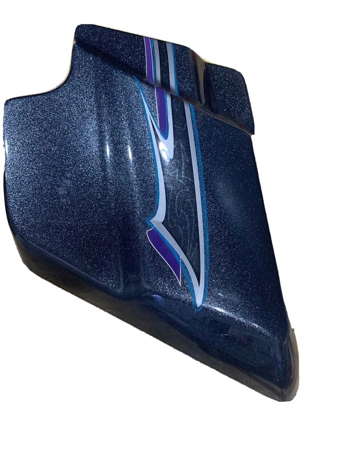 OEM Harley Davidson RIGHT Side Cover Metallic Blue 66048-09 2009+ Touring Models