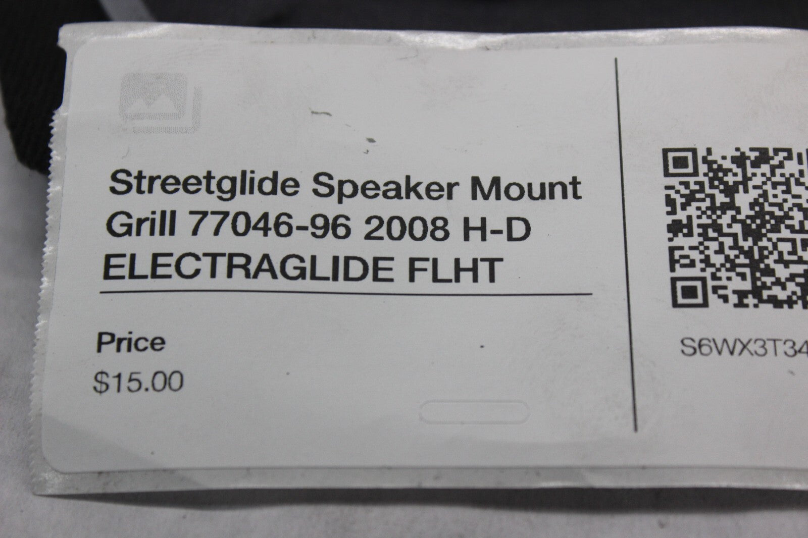 Streetglide Speaker Mount Grill 77046-96 2008 H-D ELECTRAGLIDE FLHT