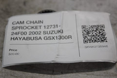 CAM CHAIN SPROCKET 12731-24F00 2002 SUZUKI HAYABUSA GSX1300R