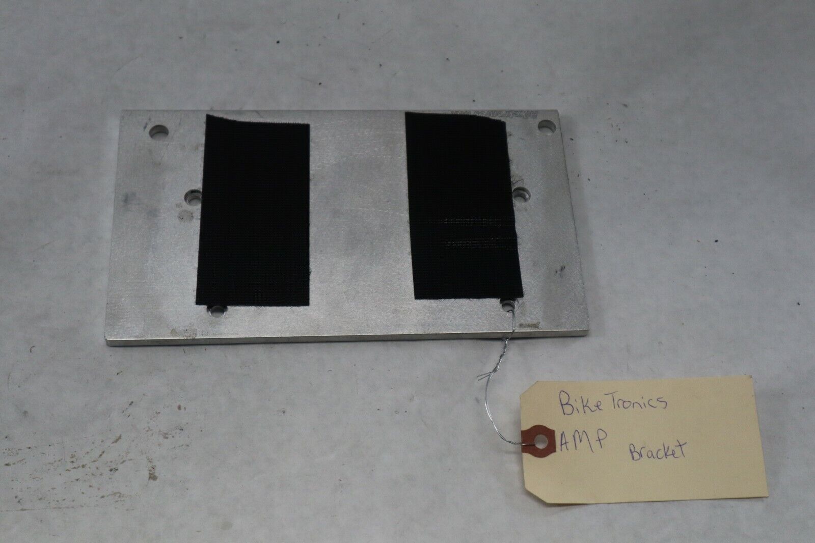 Biketronics Amp Amplifier Tray