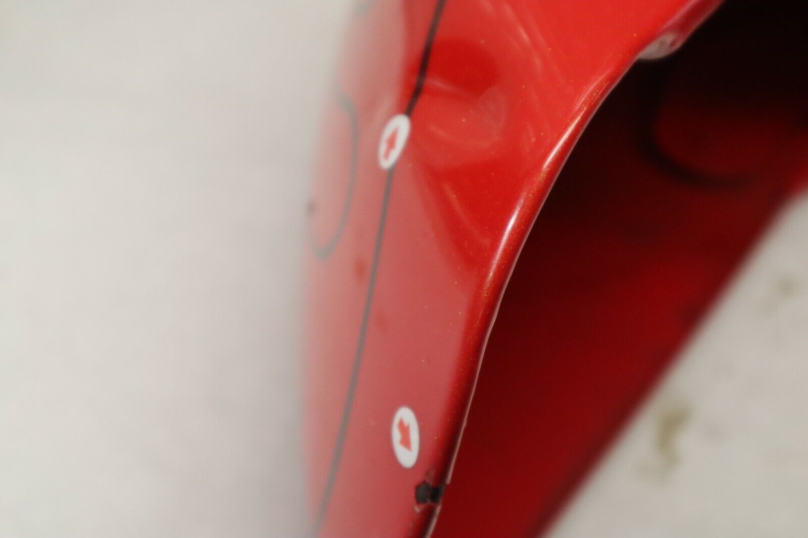 OEM Harley Davidson Front Fender 2009 Streetglide CVO 58972-09DAH