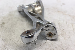 CHROME LEFT PASSENGER FOOTBAR BRACKET 43700-24F00 2002 SUZUKI HAYABUSA GSX1300R