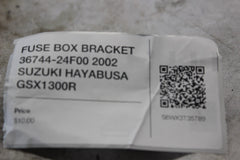 FUSE BOX BRACKET 36744-24F00 2002 SUZUKI HAYABUSA GSX1300R