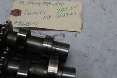 OEM Harley Davidson Cam Camshaft Front Rear 25617-07