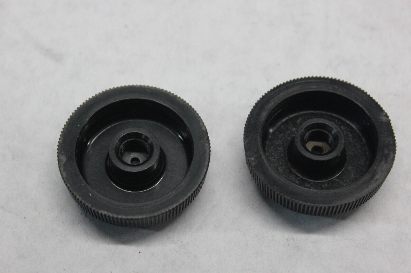 PAIR FORK TOP CAP SEE PHOTOS 11012-1500, 1501 1986 KAWASAKI ZG1000