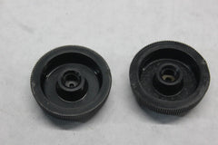 PAIR FORK TOP CAP SEE PHOTOS 11012-1500, 1501 1986 KAWASAKI ZG1000