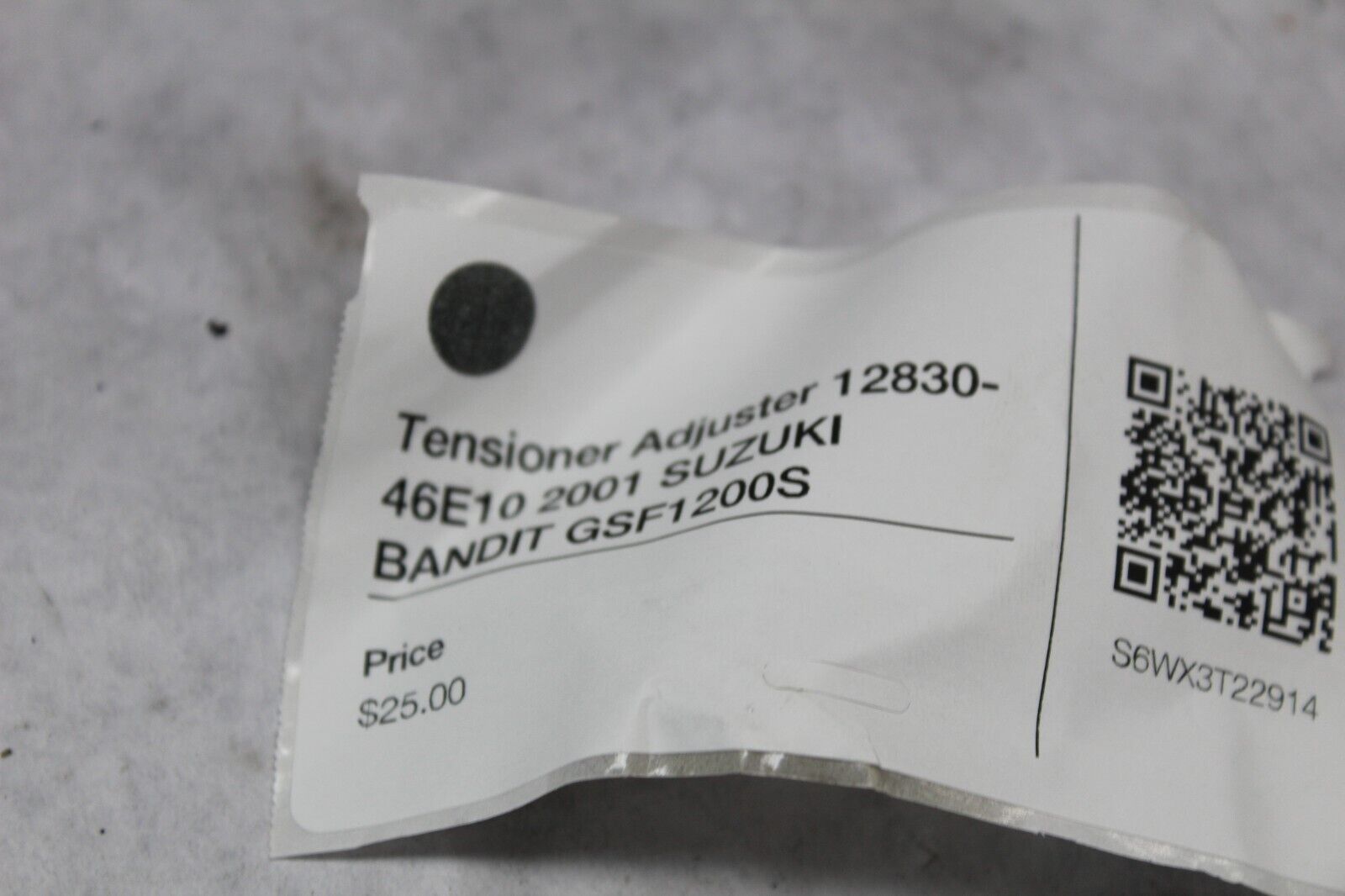 Tensioner Adjuster 12830-46E10 2001 SUZUKI BANDIT GSF1200S