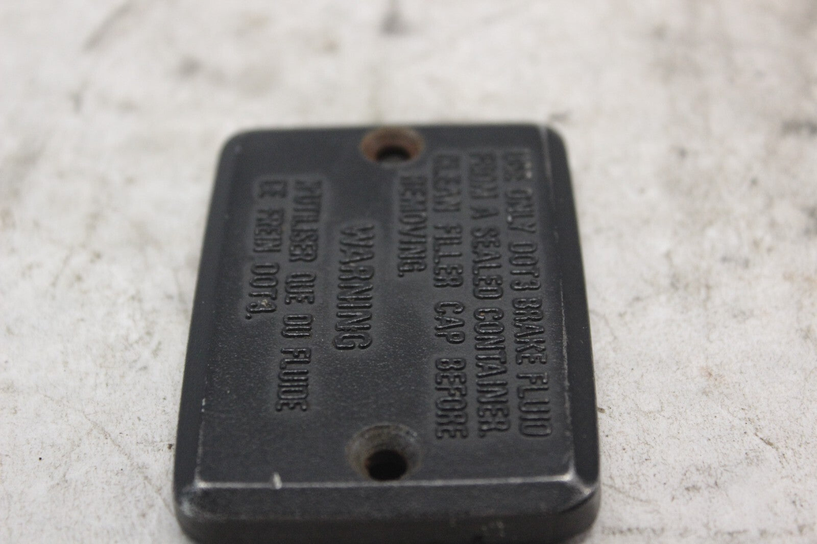 FRONT M.C. CAP 45513-MA5-671  1982 HONDA GL500I SILVERWING