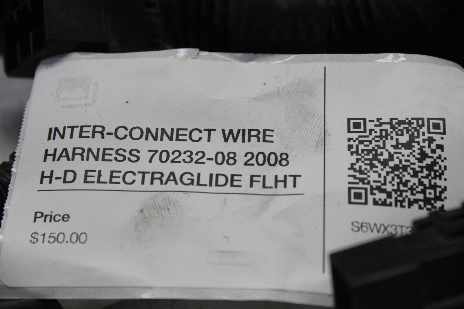 INTER-CONNECT WIRE HARNESS 70232-08 2008 H-D ELECTRAGLIDE FLHT