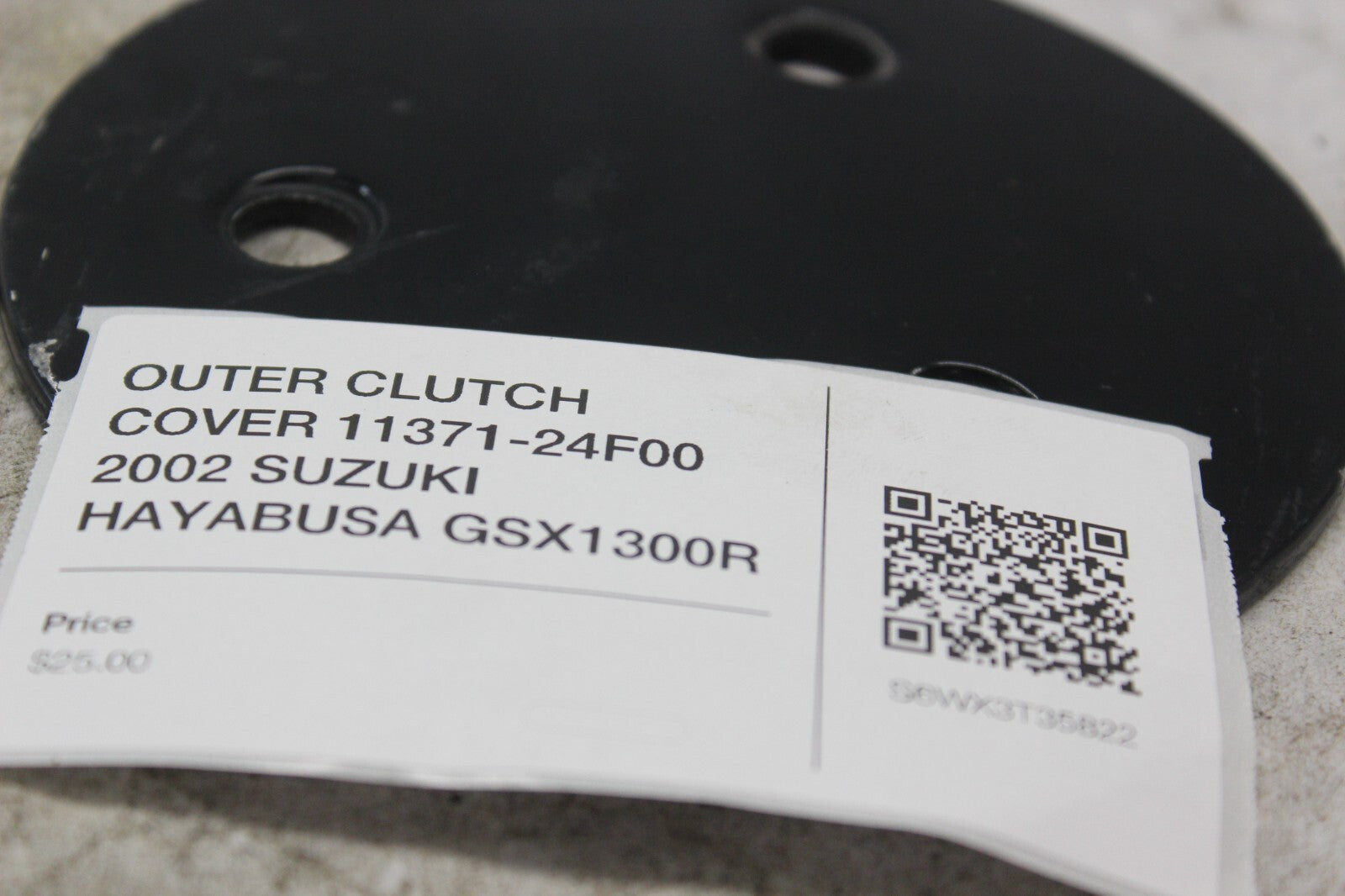 CLUTCH OUTER COVER CUSHION 11372-24F00 2002 SUZUKI HAYABUSA GSX1300R