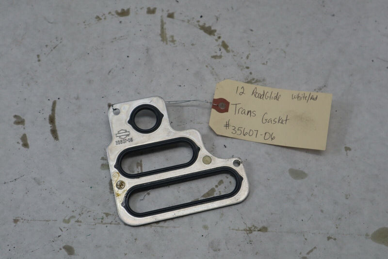 OEM Harley Davidson Trans Gasket 2013 Roadglide Wht/Red 35607-06