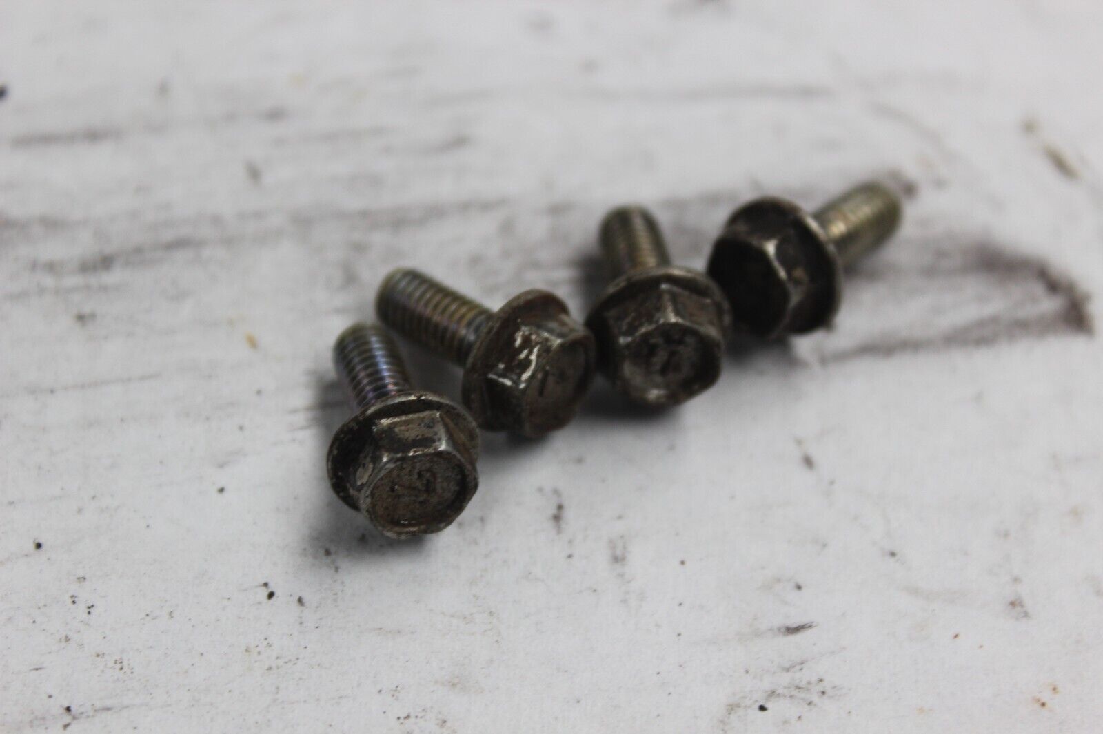 CHAIN COVER PLATE SCREW 4PCS 92153-1582 2001 KAWASAKI ZX-9R