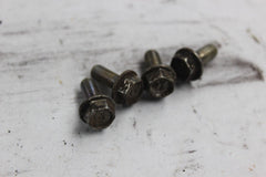 CHAIN COVER PLATE SCREW 4PCS 92153-1582 2001 KAWASAKI ZX-9R