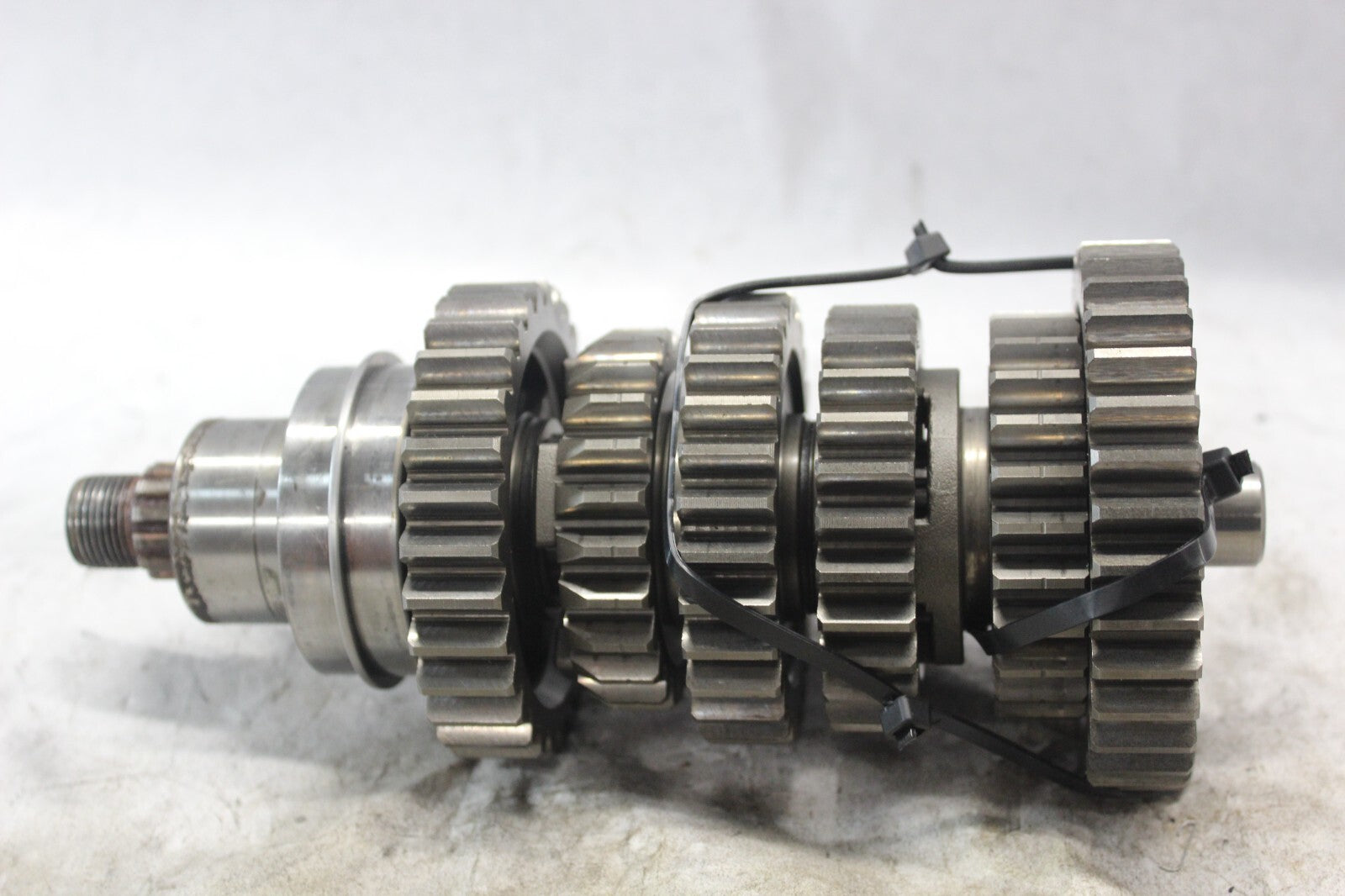 DRIVESHAFT W/ GEARS 24131-24F10 2002 SUZUKI HAYABUSA GSX1300R