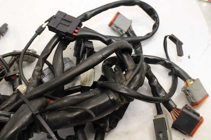OEM Harley Davidson Main Wire Harness 2003 Electraglide Silver Black 70985-03