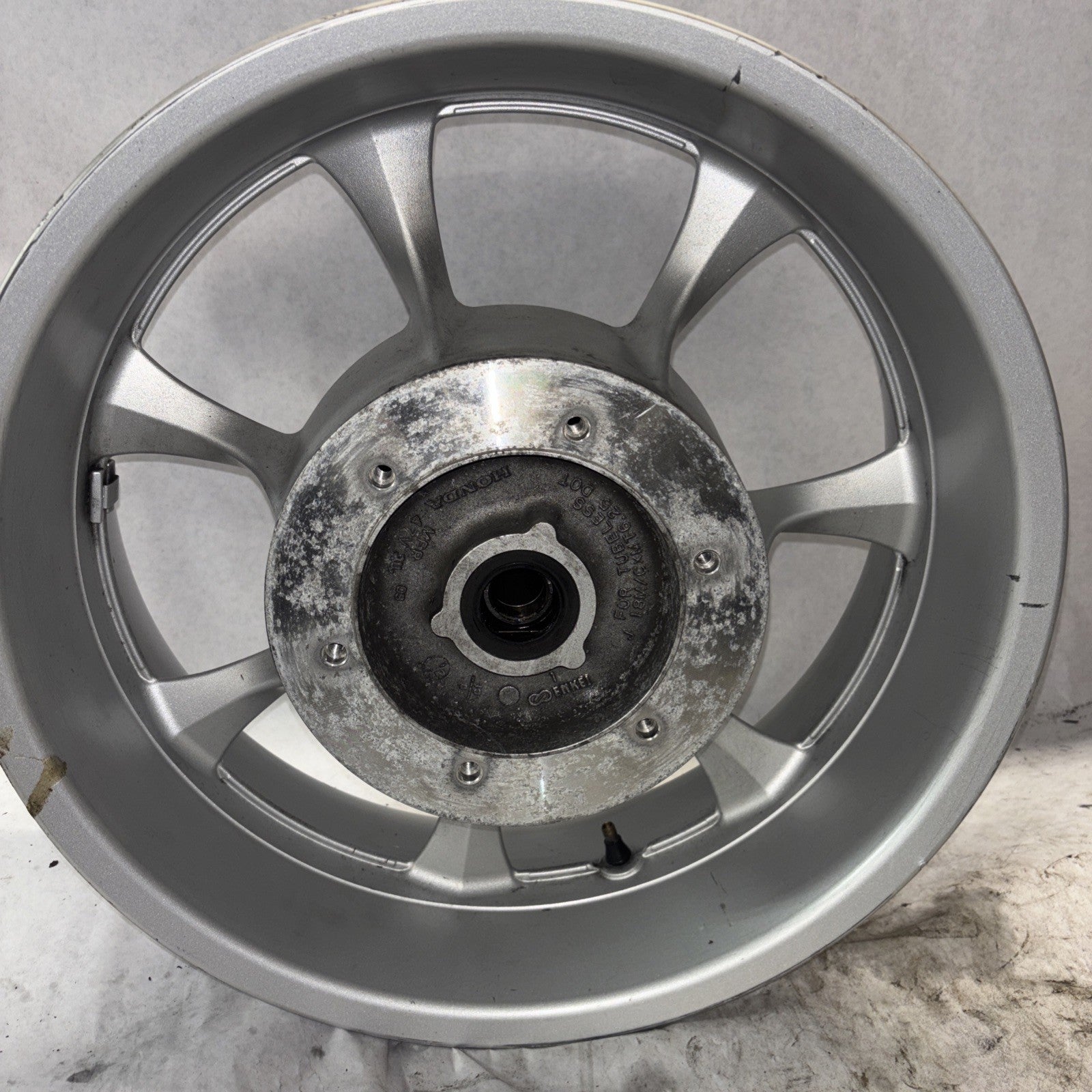 42650-MFR-316 REAR WHEEL 18 X 6.25 2010 HONDA FURY VT1300CX