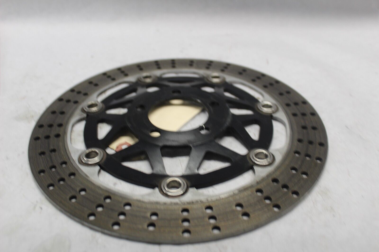 FRONT BRAKE DISC GREY & SILVER 41080-1436-5C  2002 KAW ZX-6