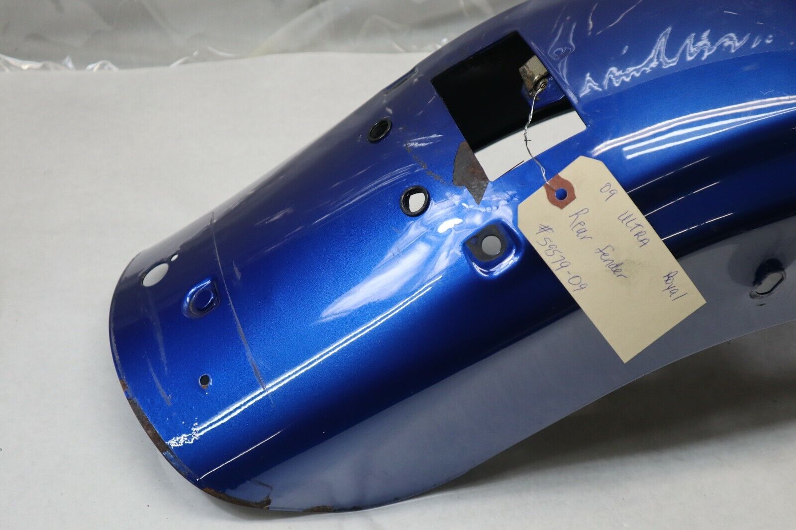 OEM Harley Davidson Rear Fender 2009 Ultra Royal 59579-09