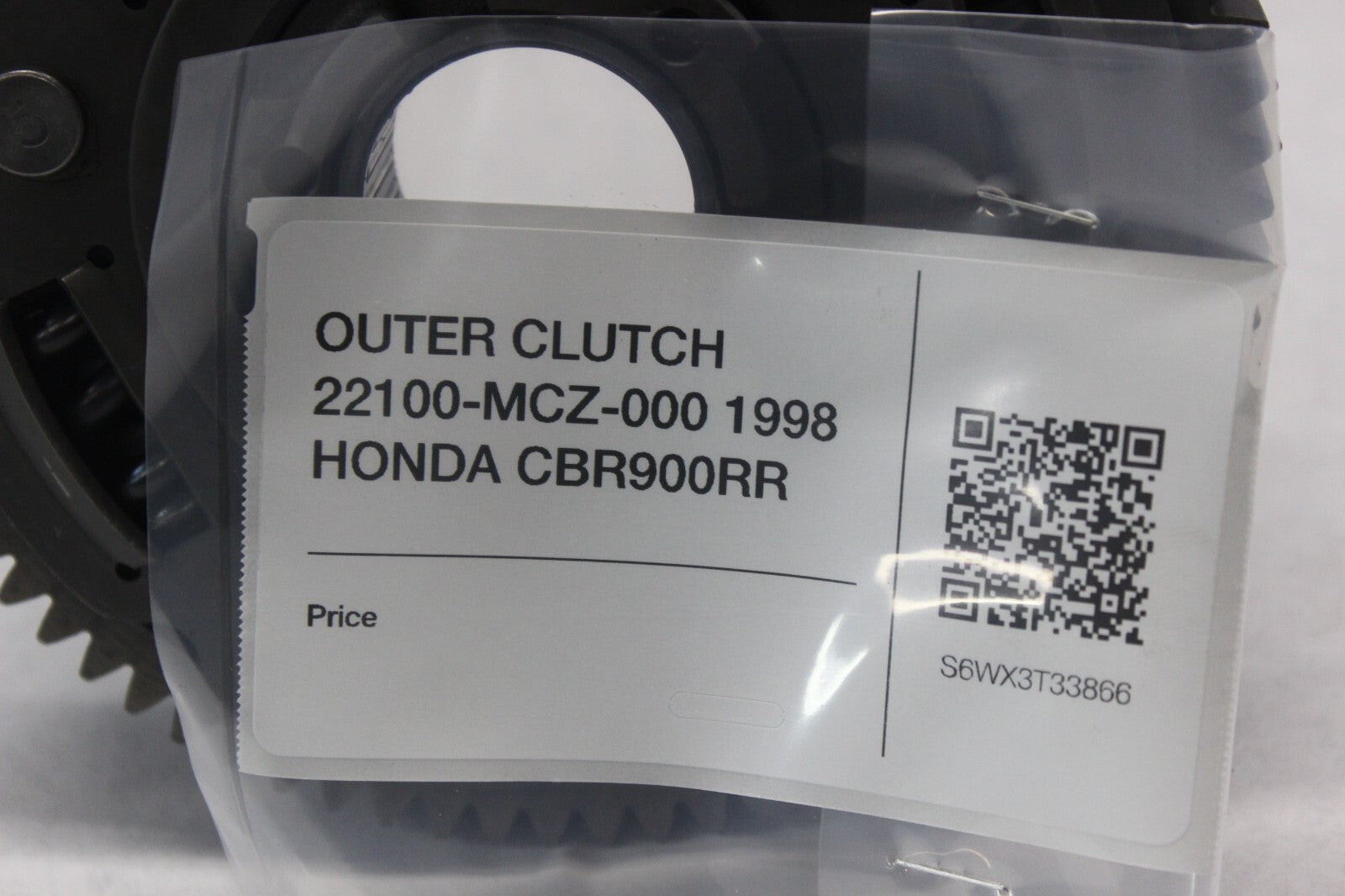 OUTER CLUTCH 22100-MCZ-000 1998 HONDA CBR900RR