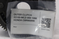 OUTER CLUTCH 22100-MCZ-000 1998 HONDA CBR900RR