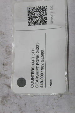 COUNTERSHAFT 5TH GEARSHIFT FORK 24221-449-000 1982 GL500I SILVERWING