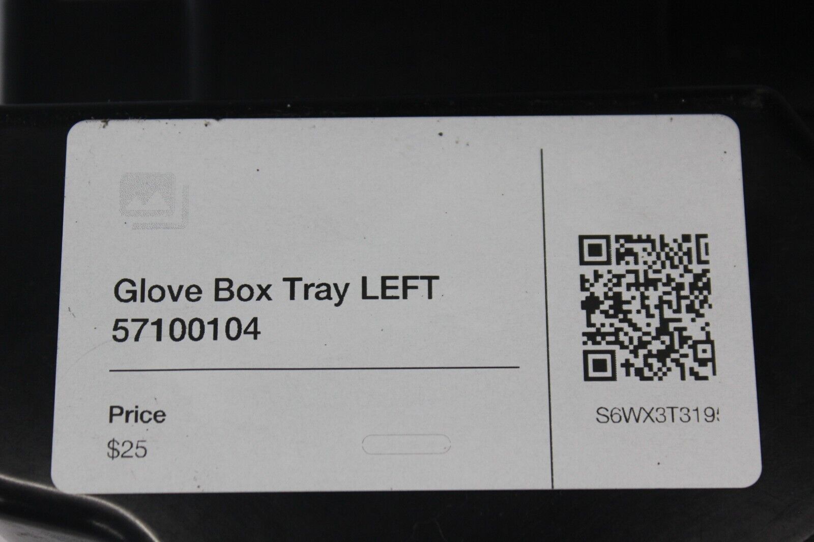 Glove Box Tray LEFT Harley Davidson 57100104