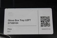 Glove Box Tray LEFT Harley Davidson 57100104