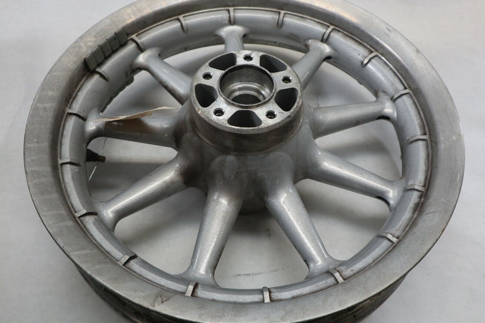 FRONT 9 Spoke Wagon Wheel Silver 16 x 3 No Bearing HARLEY DAVIDSON 43381-00