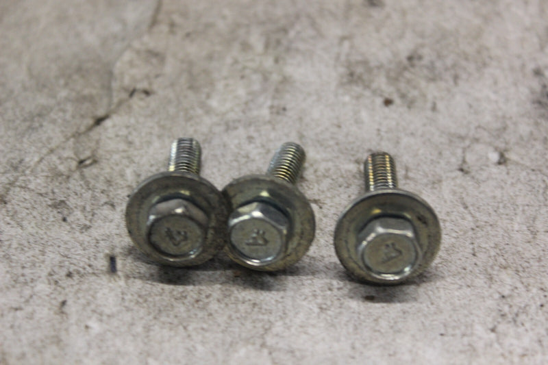 RECTIFIER BRACKET MOUNTING BOLT 3PCS 09116-06025 2002 SUZUKI HAYABUSA GSX1300R